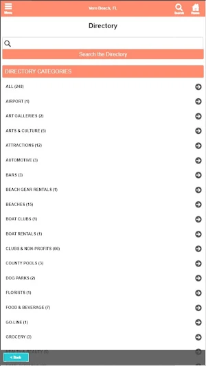 VeroBeach.com App Screenshot 1