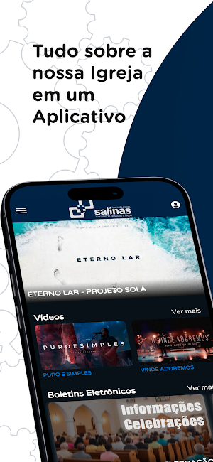 IGREJA DE CRISTO SALINAS Screenshot 0