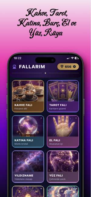 Fal Perisi: Kahve Falı, Tarot Screenshot 1