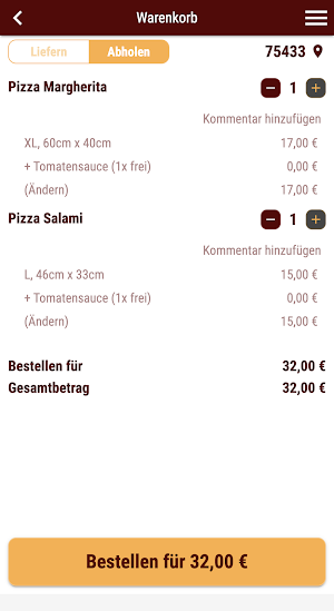 Mr. Pizza Screenshot 1