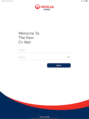 Veolia MobileCx Screenshot 3