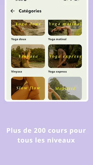 Aura Sadhana : yoga en ligne Screenshot 1