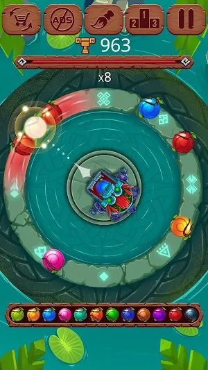 Marble Blast - Luxor jungle Screenshot 1