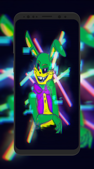 Glitchtrap Wallpaper HD Screenshot 1