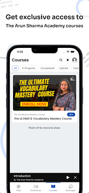 The Arun Sharma Academy Screenshot 2