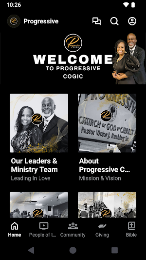 Progressive COGIC - PHX Screenshot 0