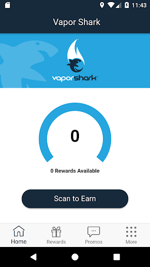 Vapor Shark Rewards - Royal Pa Screenshot 0