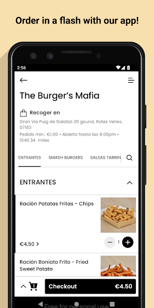 The Burger’s Mafia Screenshot 0