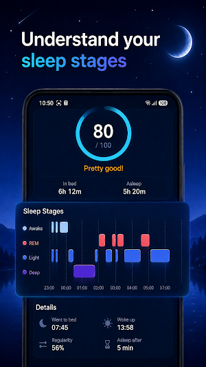 Sleep Tracker: Snore Recorder Screenshot 2