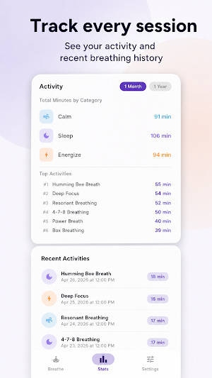 Sama Breath Screenshot 2