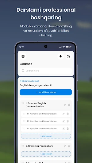 iGoo Teacher Screenshot 2