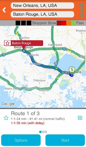 Louisiana 511 Screenshot 2