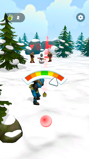 Golf Grenade Screenshot 1