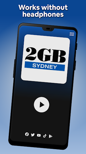 2GB Radio Screenshot 3