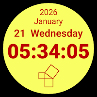 FunnyDigital Wear OS watchface
