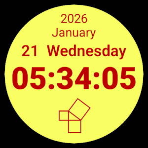 FunnyDigital Wear OS watchface Screenshot 3