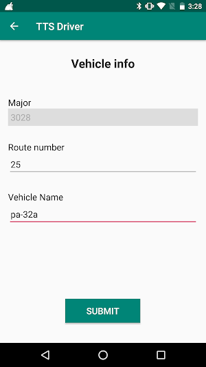 TTS Driver Screenshot 0