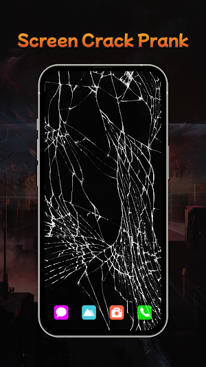 Time Bomb Prank: Broken Screen Screenshot 2
