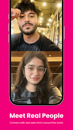 LoveYou: 1-on-1 video chat Screenshot 1
