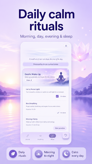 Zen Rhythm: Breathing App Screenshot 1