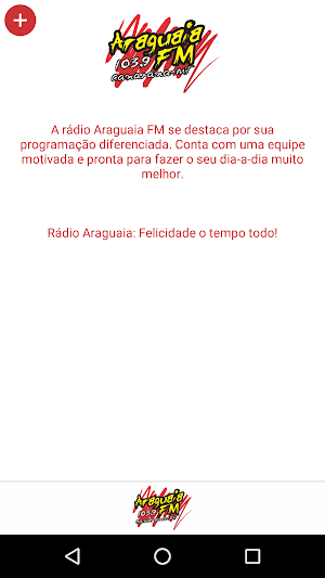 Araguaia FM Screenshot 2