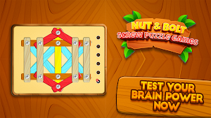 Nut & Bolt: Screw Puzzle games Screenshot 1
