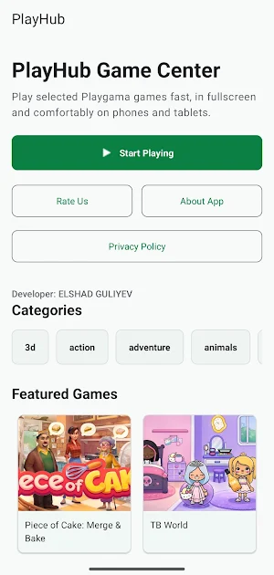 PlayHub Screenshot 0