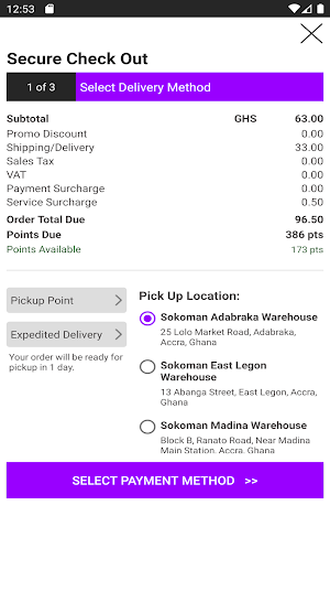 Hekimax Restaurant App - Tando Screenshot 3
