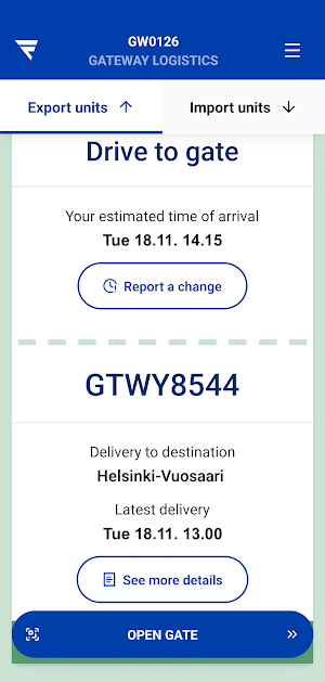 Finnlines Gateway Screenshot 2