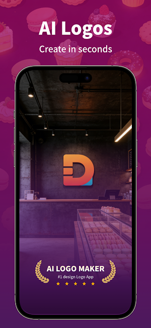 AI Logo Maker – Brand Designer Screenshot 0