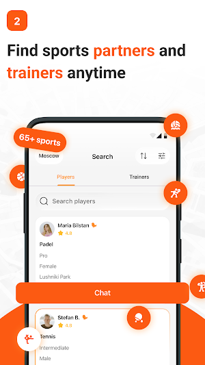 Opponent: Find Games Nearby Screenshot 1