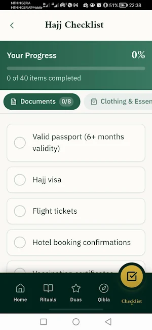 Hajj Companion Screenshot 3