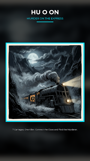 Hu O On: Noir Detective Story Screenshot 1