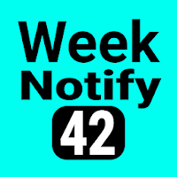 Calendar Week Number in status bar 📆