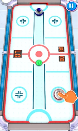 Air hockey 3D Screenshot 2