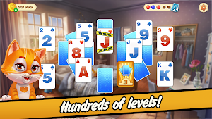 Solitaire Stories. Crime 1. Screenshot 3