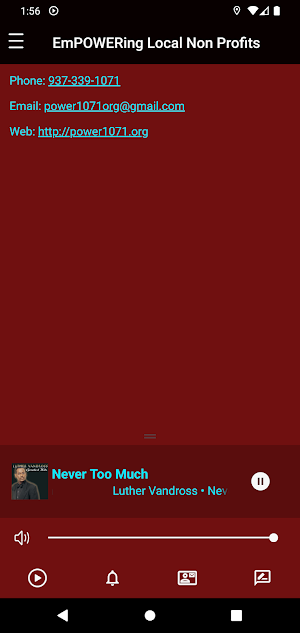 Power 107.1 WTJN Screenshot 3