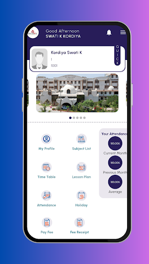 Infinity School Screenshot 0