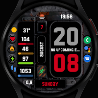 Informative Watch Face Wear OS