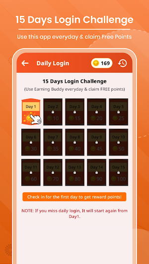 Earning Buddy Screenshot 3
