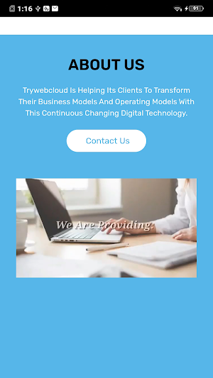 TryWebCloud Screenshot 3