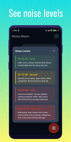 Noise Meter: dB Level Screenshot 1