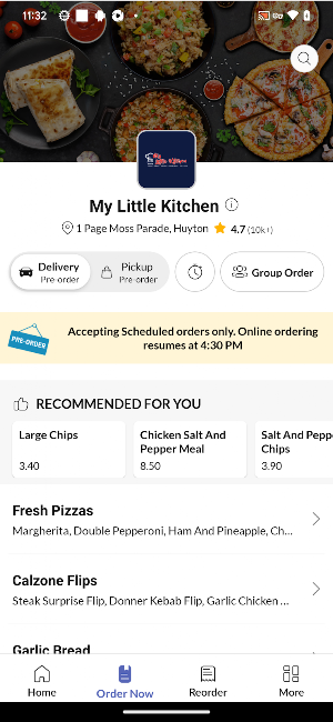 My Little Kitchen Screenshot 1