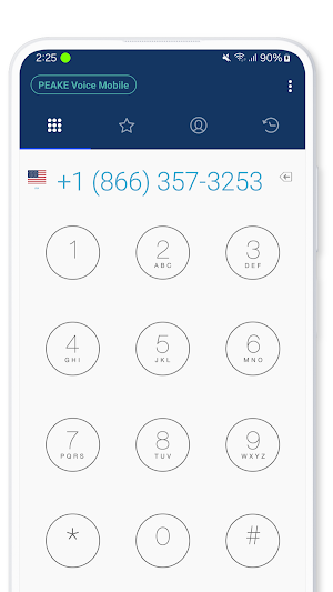 PEAKE Voice Mobile Screenshot 2