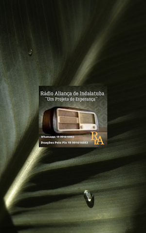 Rádio Aliança de Indaiatuba Screenshot 2