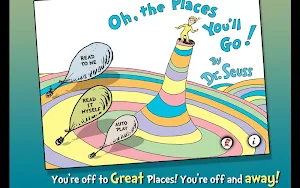 Oh, the Places You'll Go! Screenshot 0