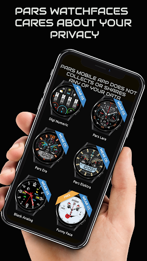 Pars Watch Faces Screenshot 1