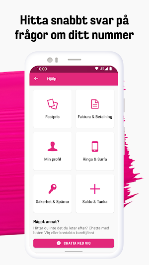 Comviq Screenshot 2