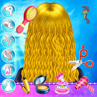 Mermaid Hairs Artist Makeover
