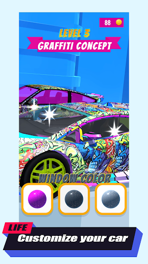Car Color Clash Screenshot 1